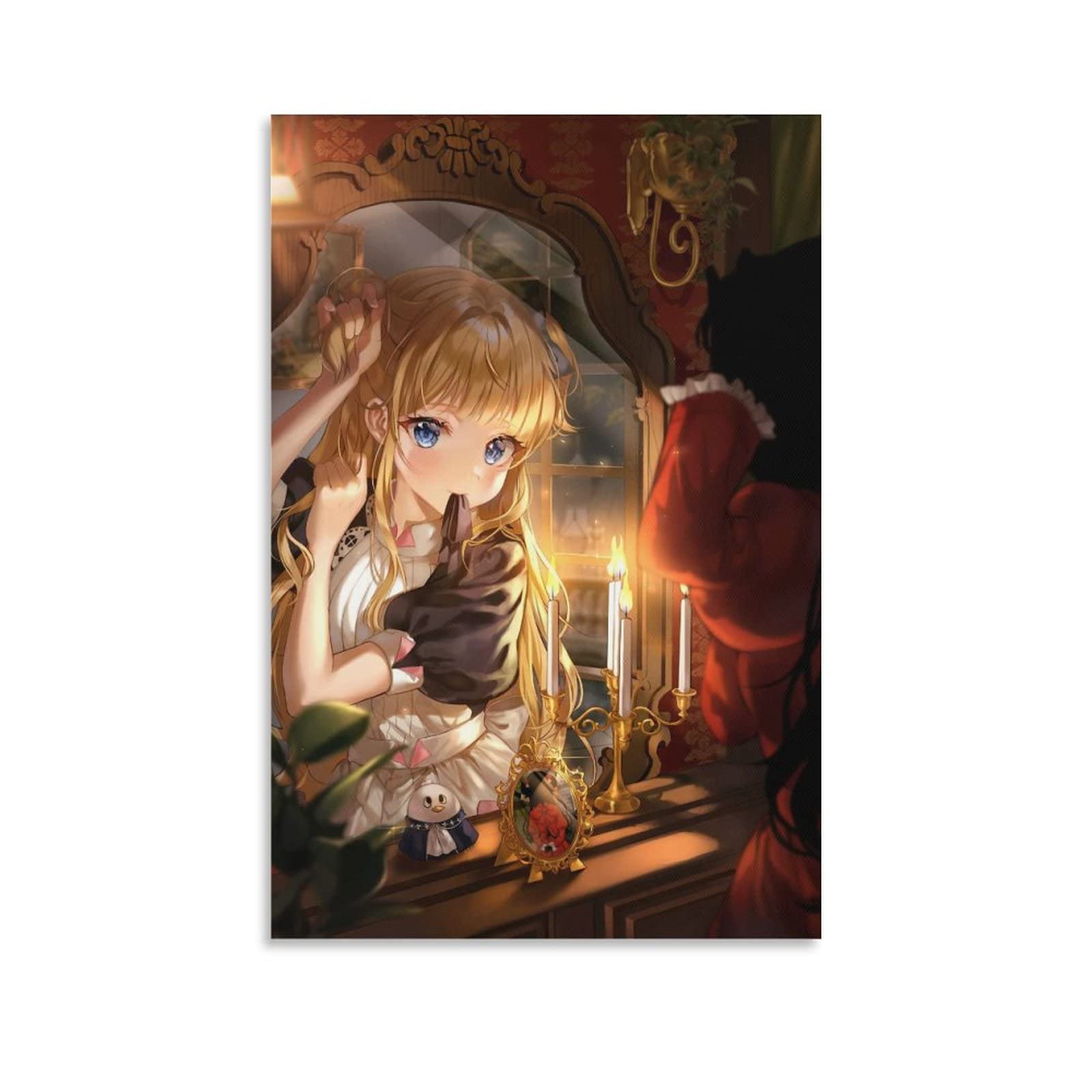 Amazon.co.jp: 絵画 シャドーハウス エミリコ ポスター プリントアート